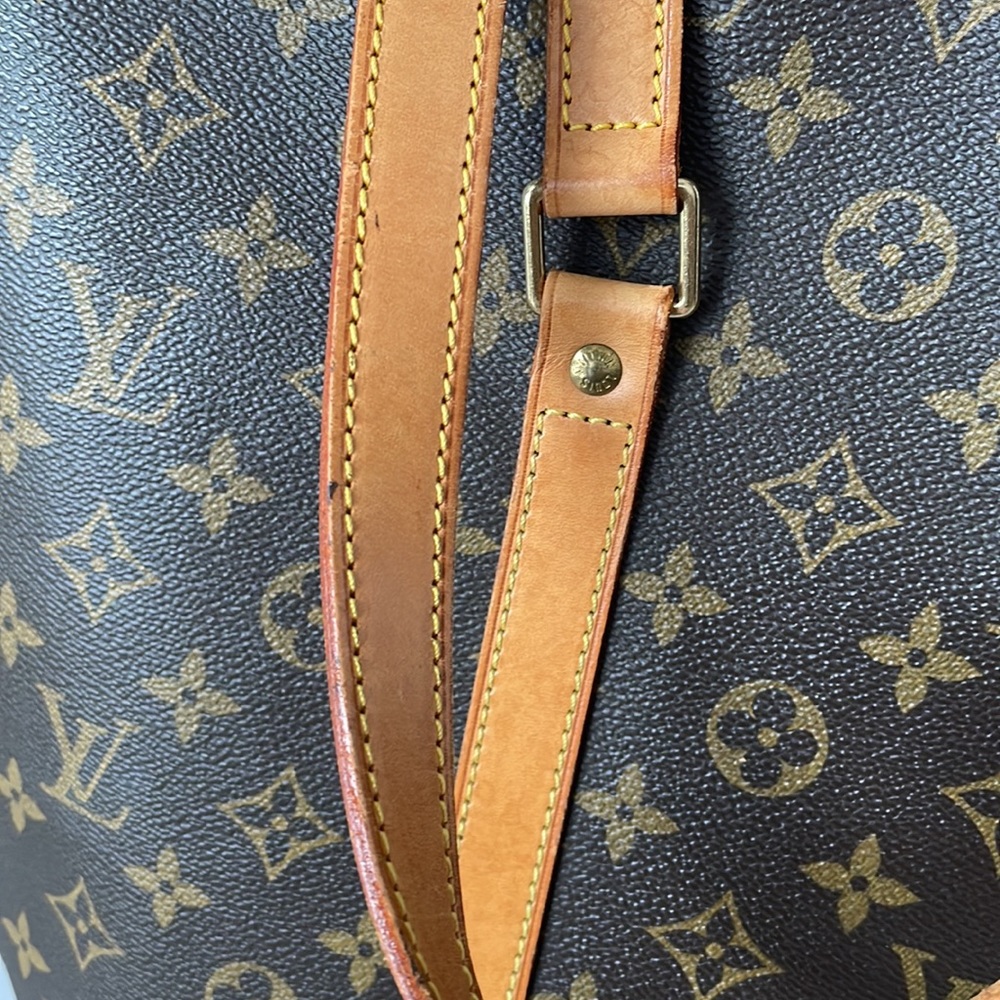 - Authentic Louis Vuitton BABYLONE Tote Shoulder Bag. - Picture 6 of 17